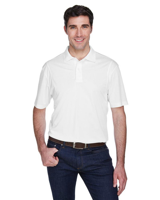 Harriton M354 - Polo Micro-Piqué