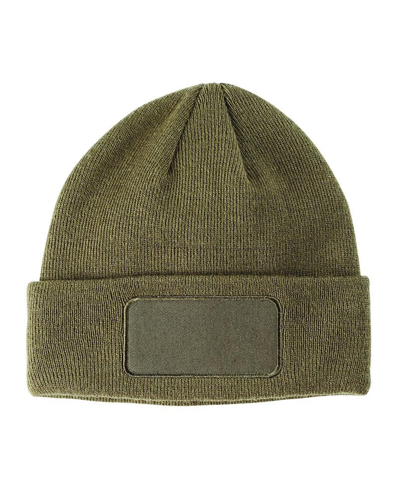 Big Accessories BA527 - Gorro con parche