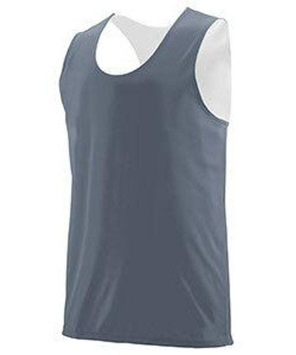 Augusta 149 - Youth Wicking Polyester Reversible Sleeveless Jersey