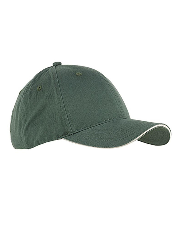 Big Accessories BX004 - Gorra de béisbol Twill Sandwich de 6 paneles