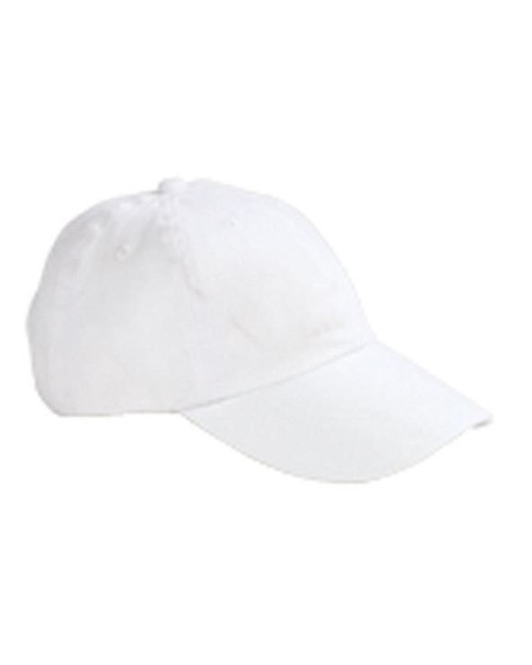 Big Accessories BX008 - Gorra desestructurada de sarga cepillada de 5 paneles