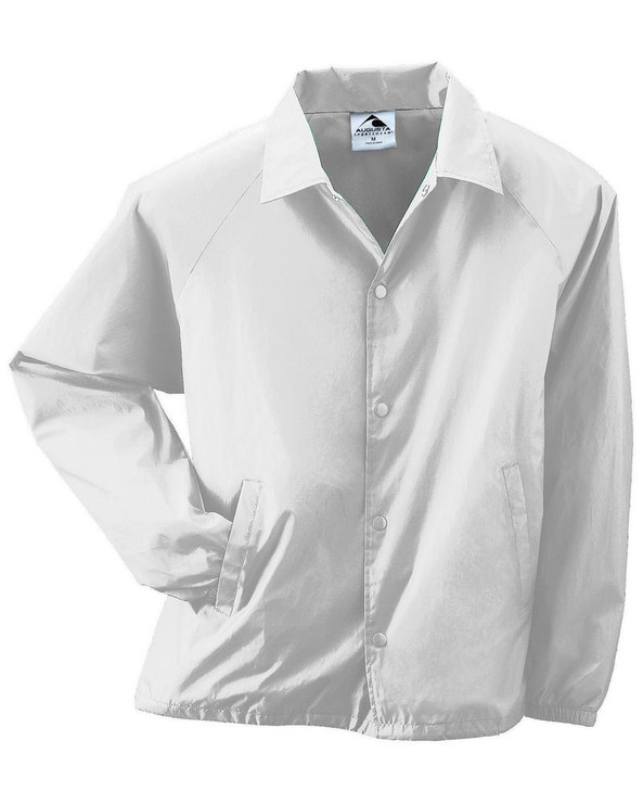 Augusta 3100 - Lined Nylon Coach's Jacket