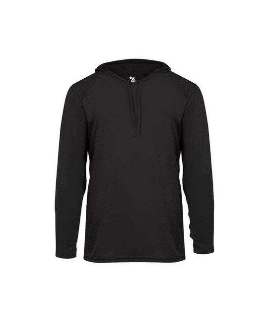 Badger 4105 - Remera B-Core de manga larga con capucha