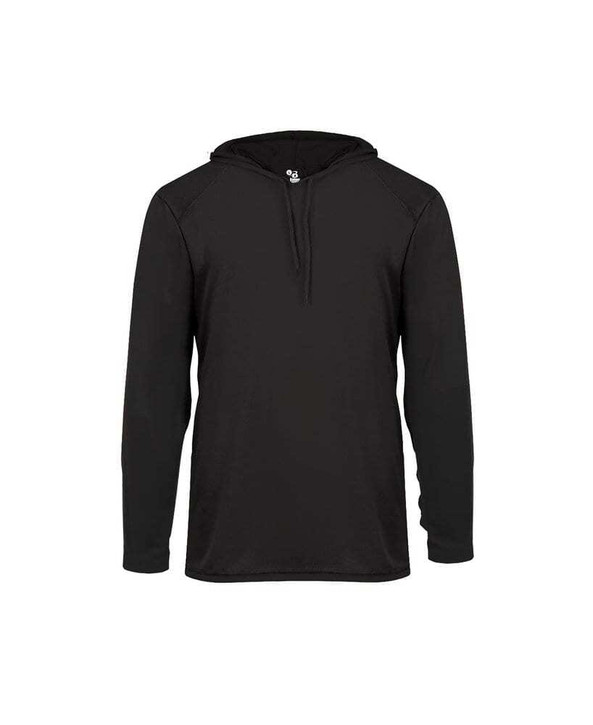 Badger 4105 - Remera B-Core de manga larga con capucha