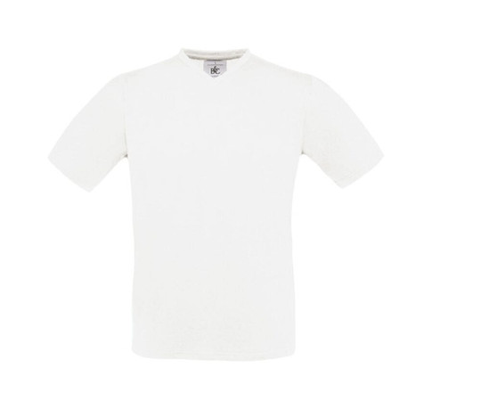 B&C BC163 - V-neck t-shirt