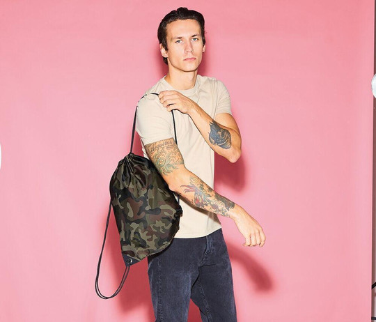 BAG BASE BG100 - PREMIUM GYMSAC