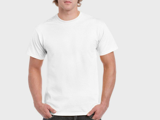 Gildan GN180 - Tee shirt pour Adulte en Coton Lourd