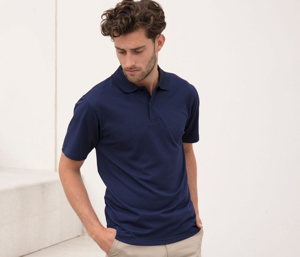Henbury HY475 - Men's Coolplus® Polo Shirt