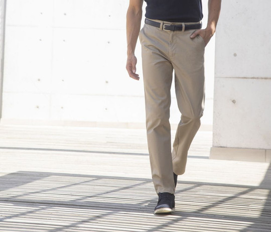 HENBURY HY640 - Men's lightweight chino