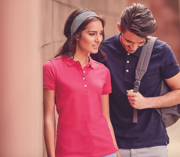 Russell JZ566 - Men's Cotton Polo Shirt