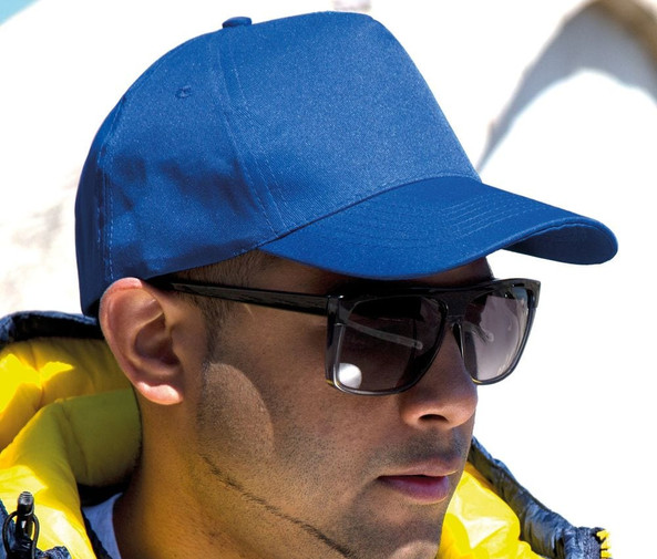RESULT RC080 - Houston 5-Panel Printers Cap