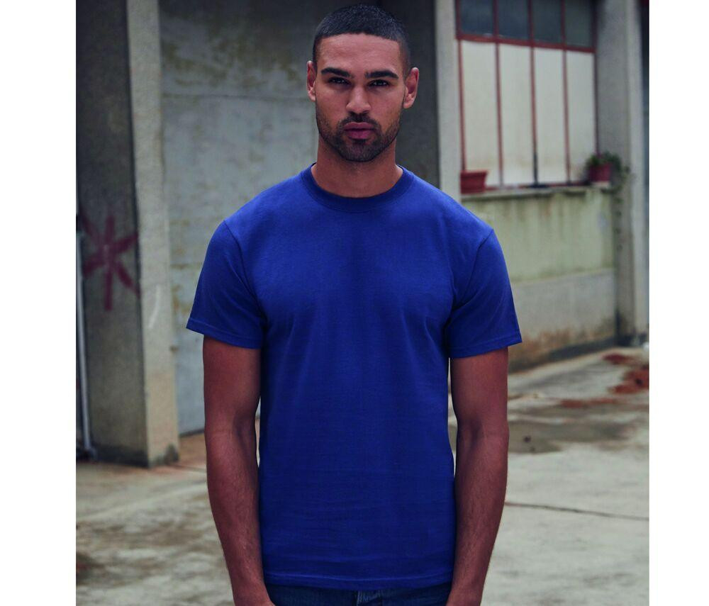 Fruit of the Loom SC190 - T-Shirt 100% Cotone Pesante