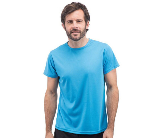SANS ETIQUETTE SE100 - No label breathable t-shirt