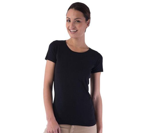 SANS ETIQUETTE SE684 - Damen-T-Shirt ohne Markenlabel