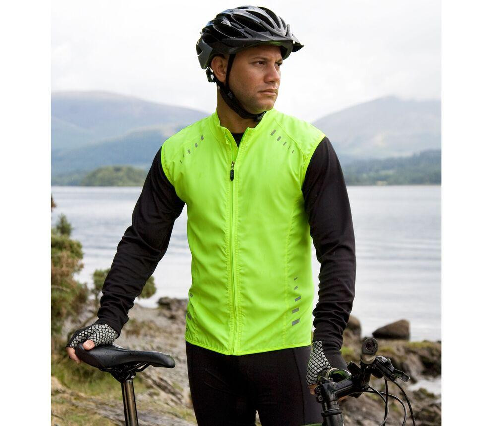 SPIRO SP259 - Ärmellose Unisex-Radsportjacke