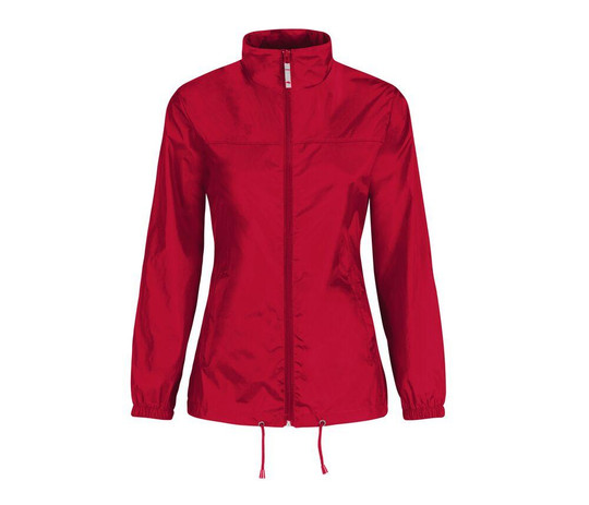 B&C BC302 - Women's windbreaker jacket