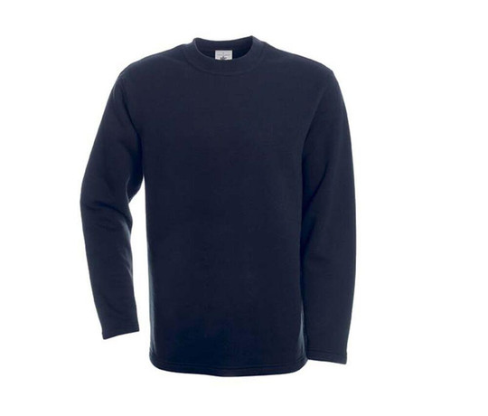 B&C BC512 - Open hem sleeve sweatshirt