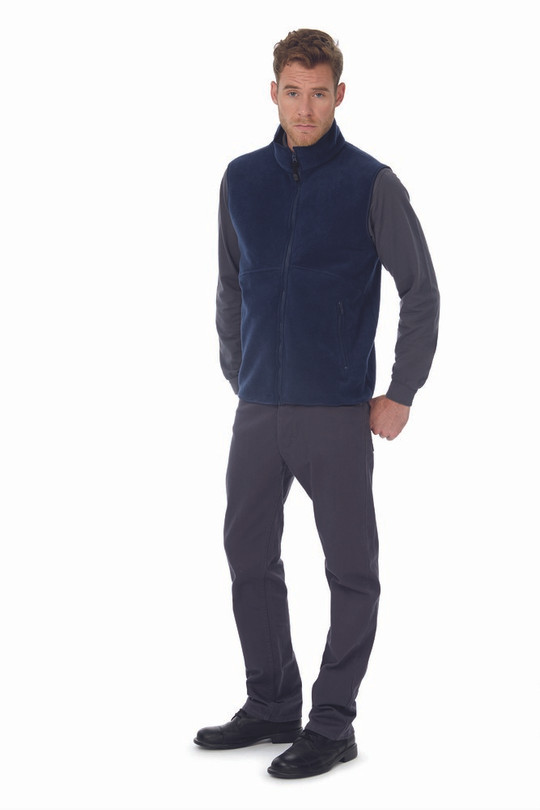 B&C BC620 - Men's fleece vest