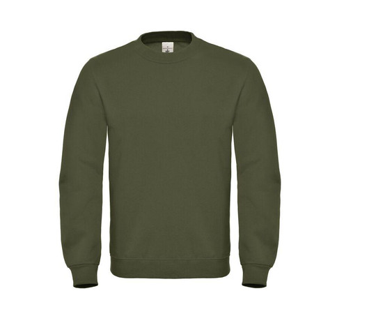 B&C BCID2 - Crewneck Cotton Rich sweatshirt.