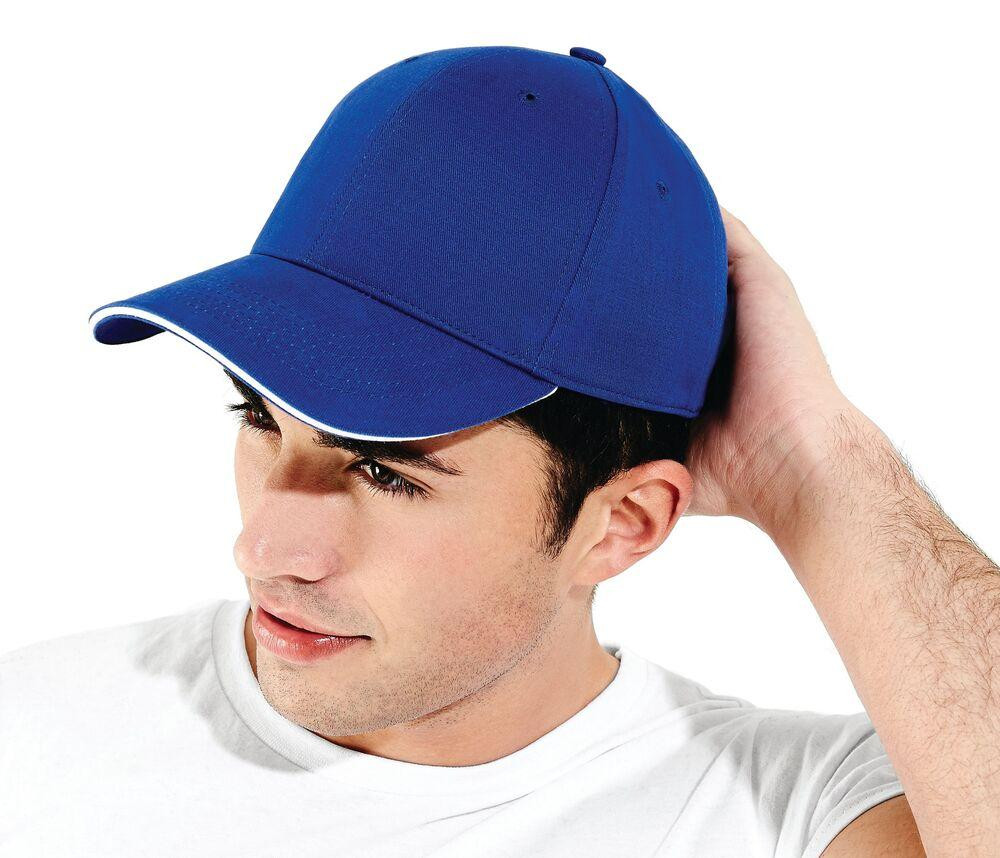 Beechfield BF020 - Casquette de Sport 6 Panneaux