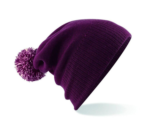Beechfield BF450 - Snowstar beanie