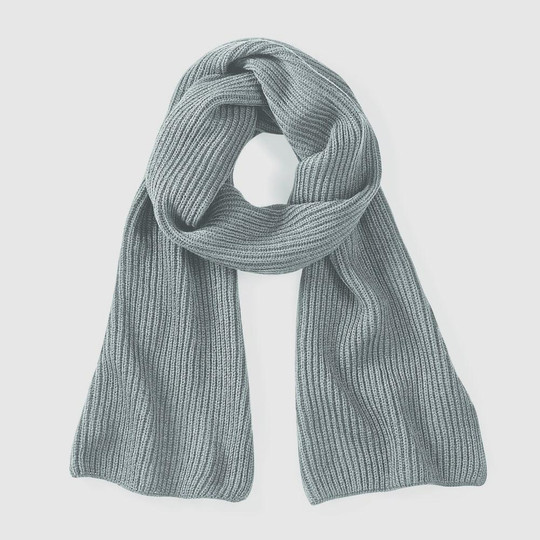 BEECHFIELD BF469 - METRO KNITTED SCARF