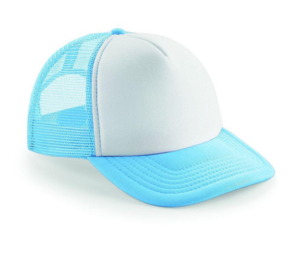 Beechfield BF64B - Junior Vintage Snapback Trucker