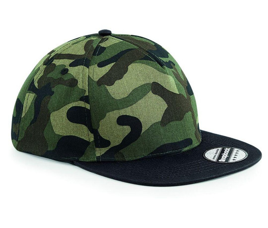 BEECHFIELD BF691 - CAMO SNAPBACK