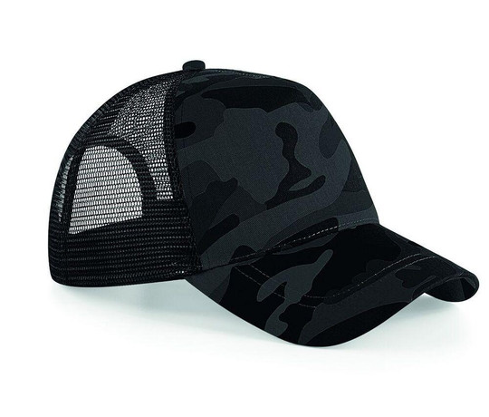 BEECHFIELD BF694 - CAMO SNAPBACK TRUCKER