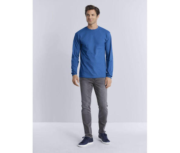 Gildan GN186 - Ultra Cotton Adult Long Sleeve T-Shirt