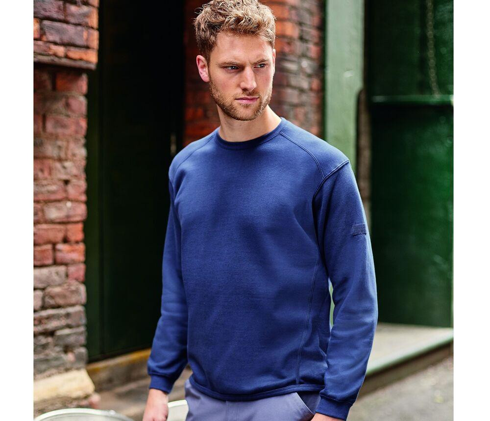 Russell JZ013 - Heavy Duty Sweatshirt Met Ronde Hals