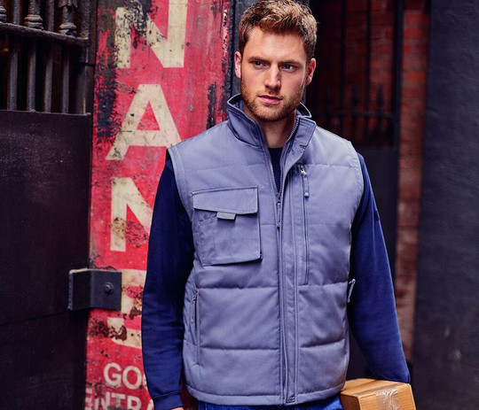 RUSSELL JZ014 - HEAVY DUTY WORKWEAR GILET