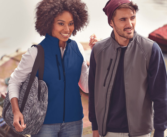 Russell JZ41F - Softshell Bodywarmer