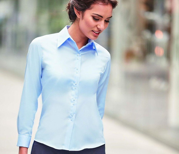 Russell Collection JZ56F - Ladies' Long Sleeve Ultimate Non-Iron Shirt