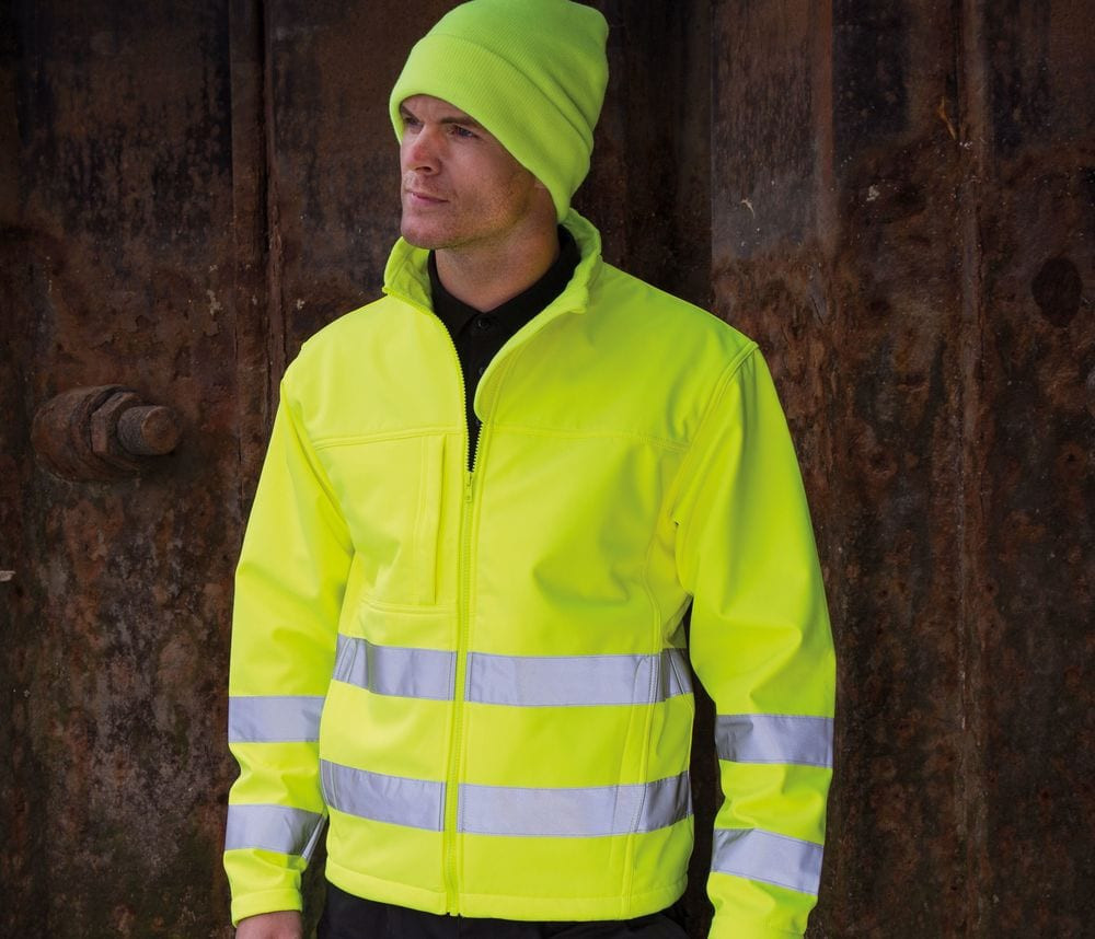 Result RS117 - Blouson Haute Visibilité Léger Respirant Coupe-Vent