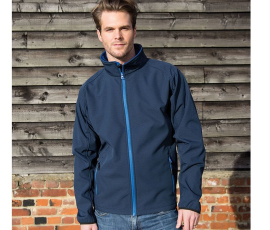 RESULT RS231 - 2-layer Softshell jacket