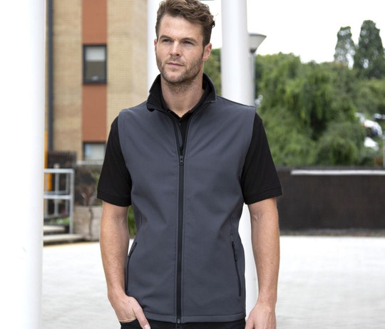 RESULT RS232 - 2-layer Softshell bodywarmer
