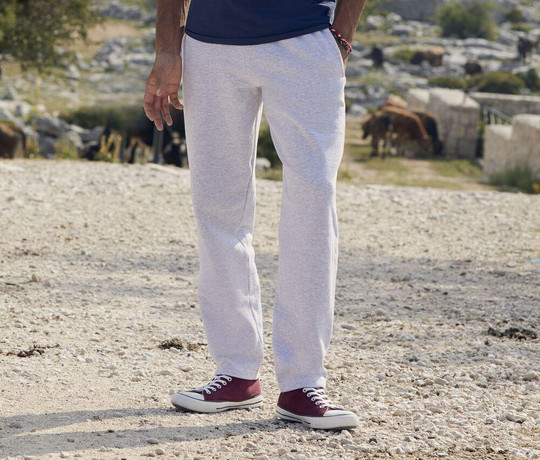 FRUIT OF THE LOOM SC293 - CLASSIC OPEN HEM JOG PANTS