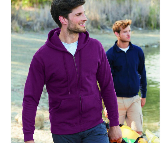 FRUIT OF THE LOOM SC374 - Hooded full zip jacket