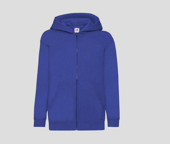 Fruit of the Loom SC379 - Kids Hooded Sweat Jacket