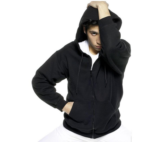 STARWORLD SW260 - ZIP THROUGH HOODED