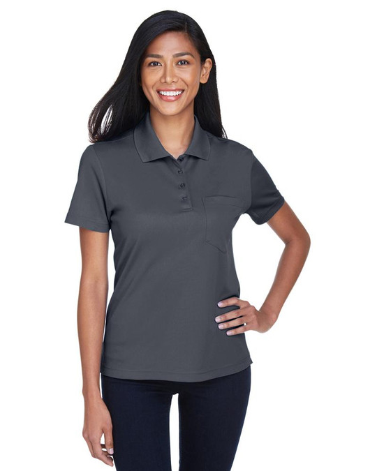 Core 365 78181P - Polo Piqué Performance Origin pour Dames avec Poche