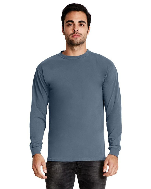 Next Level 7401 - Adult Inspired Dye Long Sleeve Crew