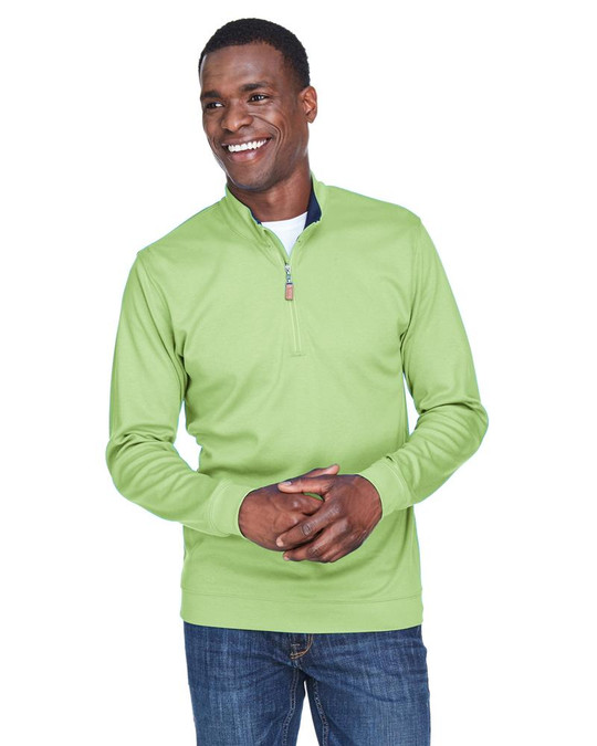 Devon & Jones DG479 - Quart de zip performant DRYTEC20 pour hommes
