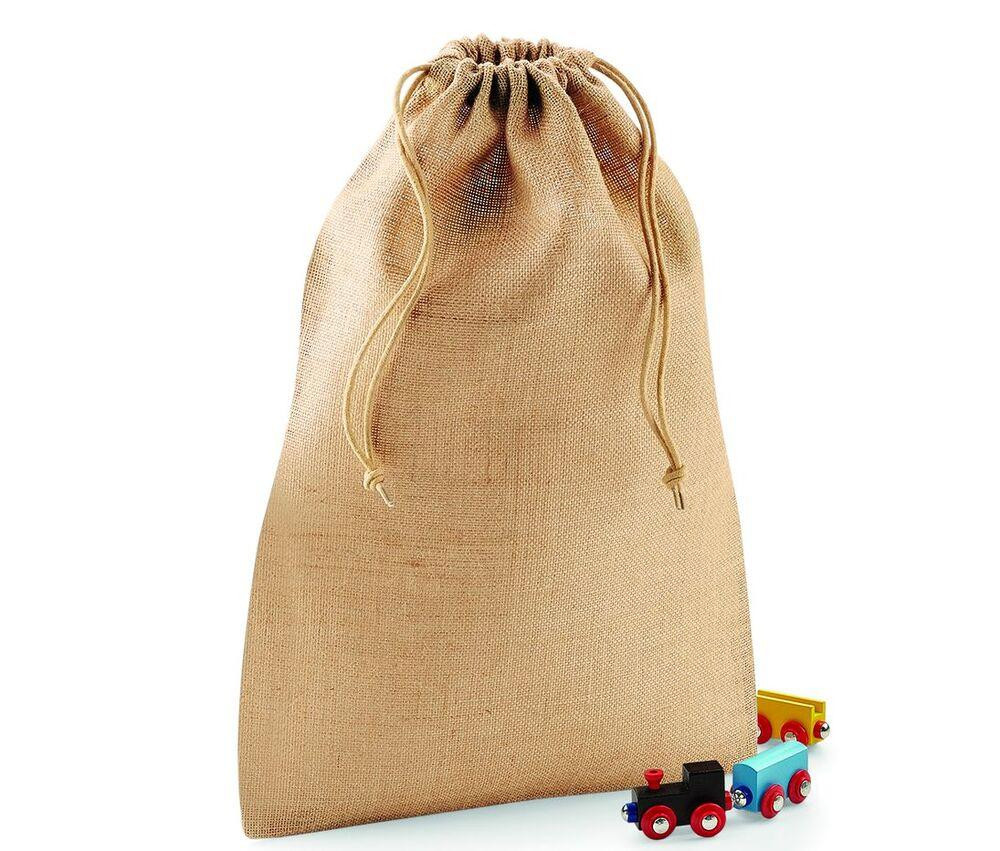 Westford mill WM415 - Sac en Toile de Jute avec Cordon