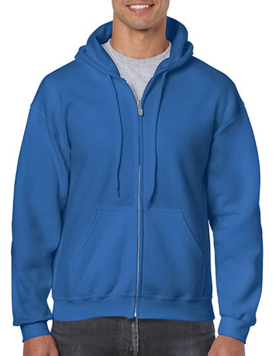 Gildan G18600 - Heavy Blend Zip Through Hood