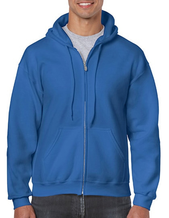Gildan G18600 - Heavy Blend Zip Through Hood