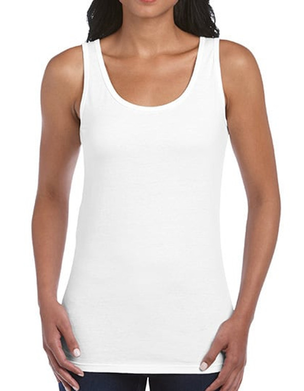 Gildan G64200L - Softstyle Ringspun Cotton Vest Ladies