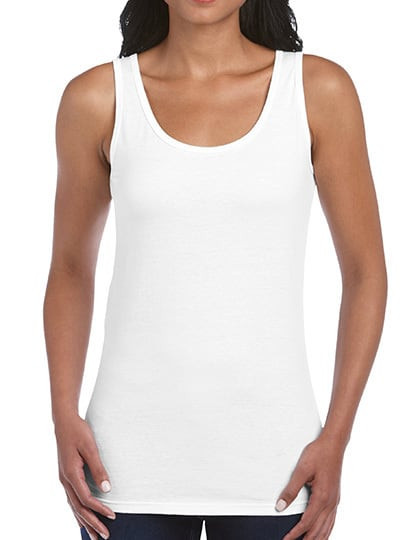 Gildan G64200L - Softstyle Ringspun Cotton Vest Ladies