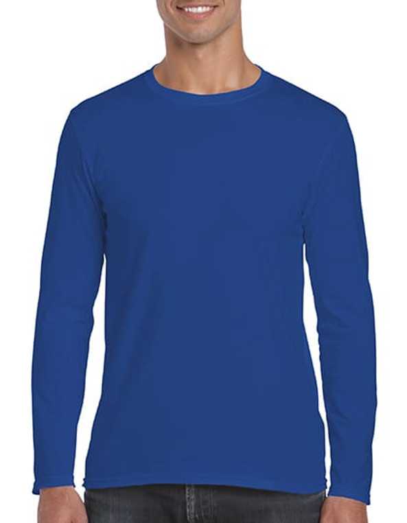 Gildan G64400 - Long Sleeve Softstyle Ringspun Cotton T-Shirt Mens